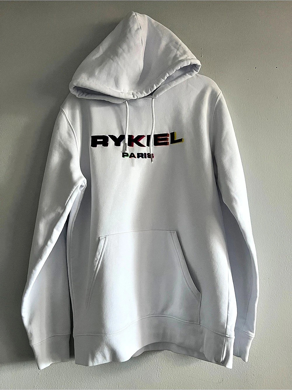 Sonia Rykiel Cotton Hoodie Size Medium Like New